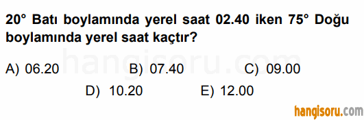 Soru 11