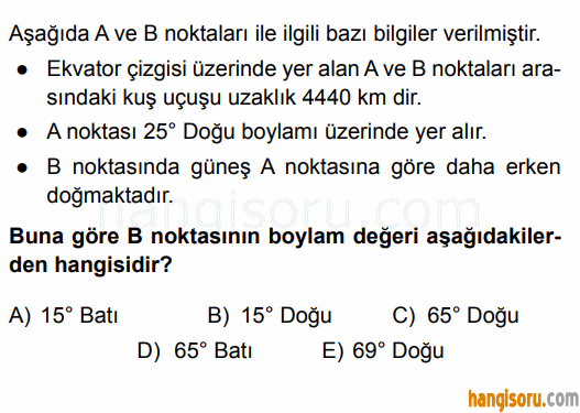 Soru 12