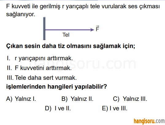 Soru 1