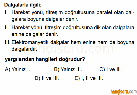 Soru 1