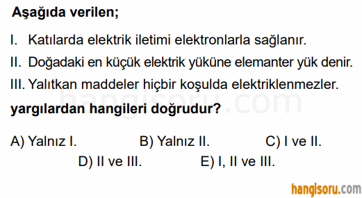 Soru 1