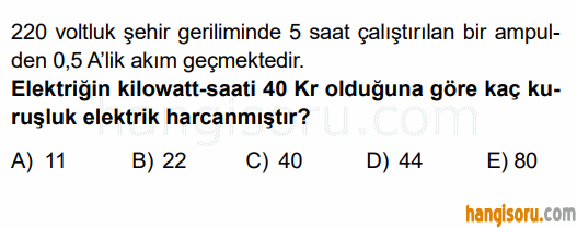 Soru 11