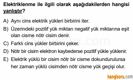 Soru 1