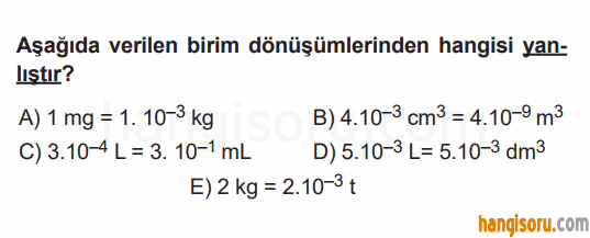 Soru 6