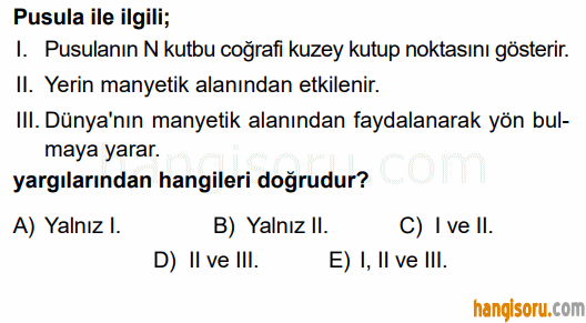 Soru 7