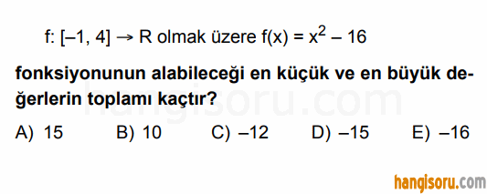 Soru 3