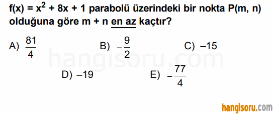 Soru 5