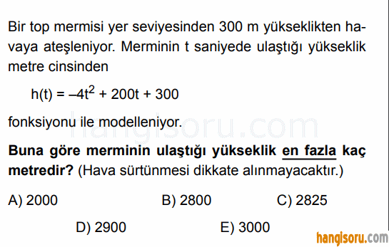 Soru 12