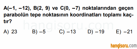 Soru 9