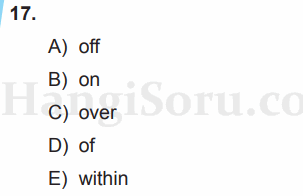 Soru 17