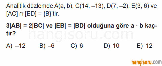 Soru 1