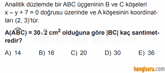 Soru 7