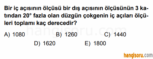 Soru 5