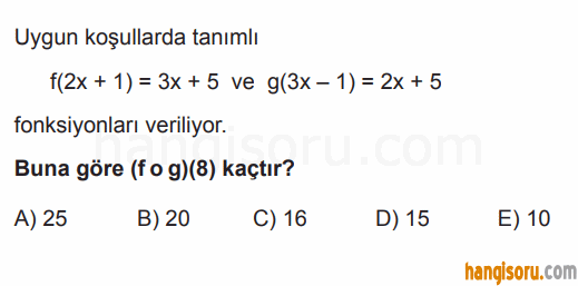 Soru 3