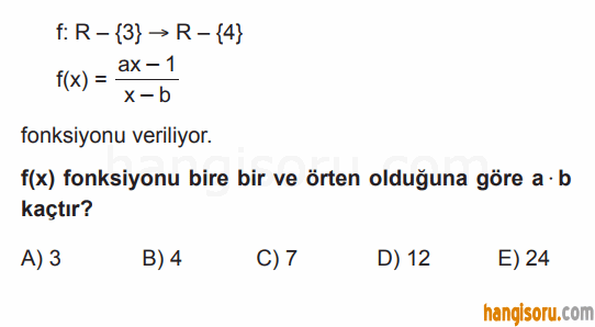 Soru 5