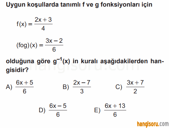 Soru 7