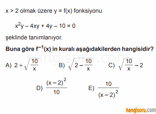 Soru 8