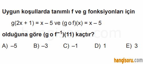 Soru 11