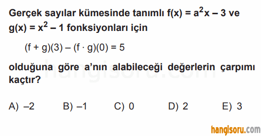Soru 8