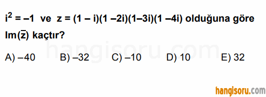 Soru 6