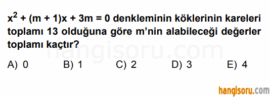 Soru 3