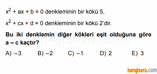 Soru 5