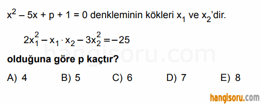 Soru 6