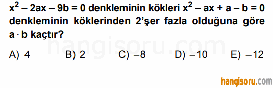 Soru 7