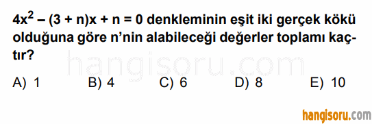 Soru 5
