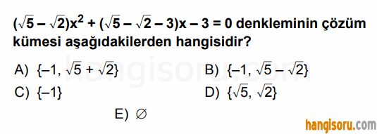 Soru 6