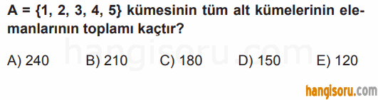 Soru 4