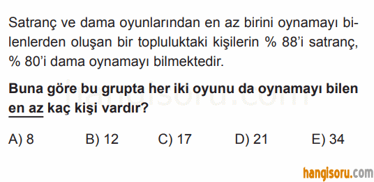 Soru 12