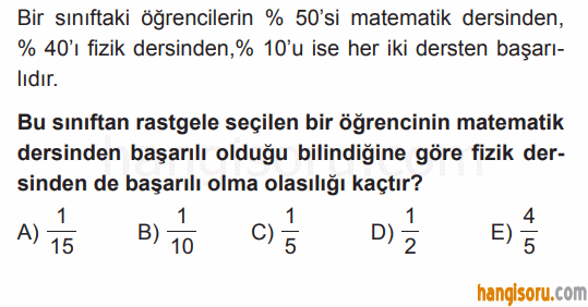 Soru 1