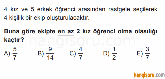 Soru 6