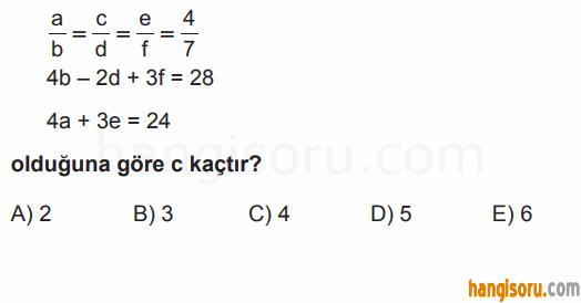 Soru 1