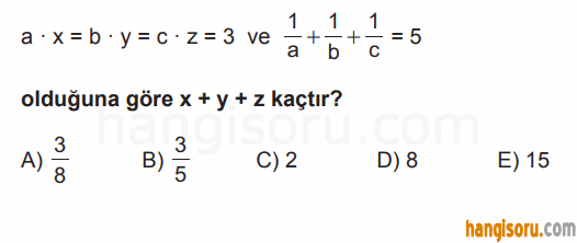 Soru 6
