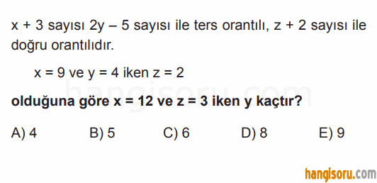 Soru 9
