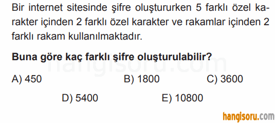 Soru 1