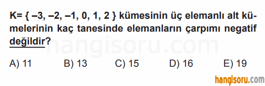 Soru 6