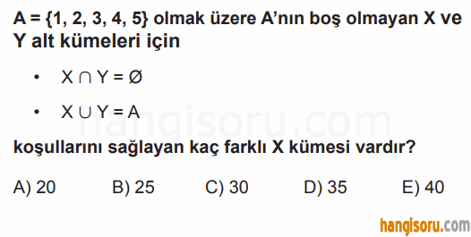 Soru 8