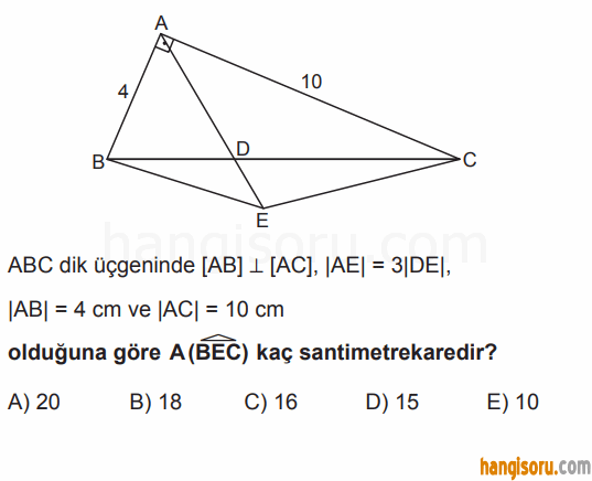 Soru 10