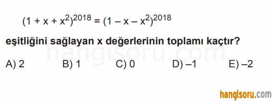 Soru 5