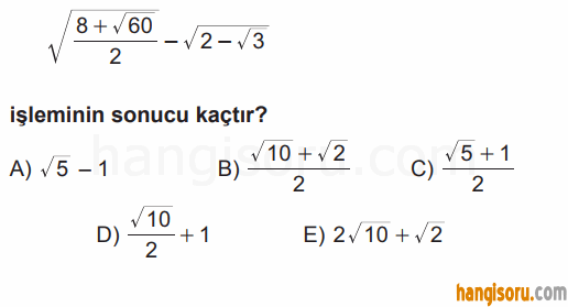 Soru 7