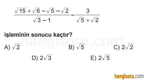 Soru 8