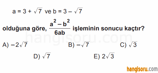 Soru 12