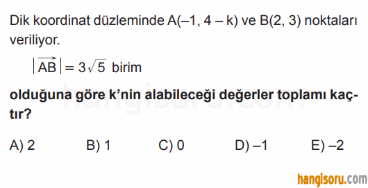 Soru 3