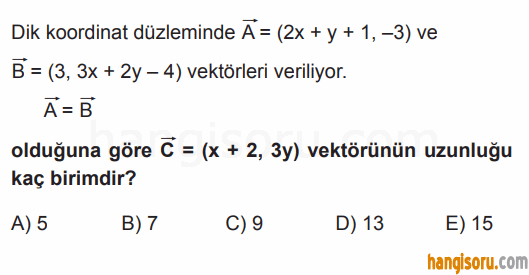 Soru 5