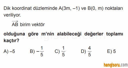 Soru 6