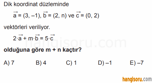 Soru 7