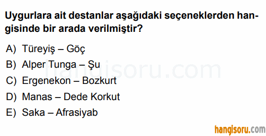 Soru 11